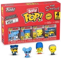 Funko Merchandise-Figur Die Simpsons Bitty POP! 4er-Pack Series 2 2 cm #85708