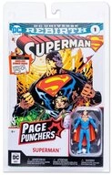McFarlane Toys Actionfigur DC Page Punchers - Superman: Rebirth - Superman with...