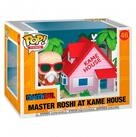 Funko Sammelfigur POP figure Town Dragon Ball Master Roshi At Kame House