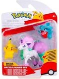 The Pok&eacute;mon Company International Dekofigur Battle Figure Set G