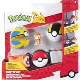 The Pok&eacute;mon Company International Dekofigur Clip 'N' Go Poke Ba