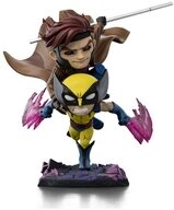 Iron Studios Merchandise-Figur X-Men 97 Mini Co. PVC Figur Gambit and Wolverine...