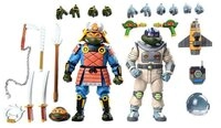 NECA Actionfigur Teenage Mutant Ninja Turtles Actionfiguren 2er-Pack Space 18 cm