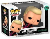 Funko Actionfigur Futurama Pop! Animation Vinyl Figur Zapp Brannigan 9 cm