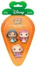 Funko Sammelfigur Pocket POP! 3er Set Jasmine Arielle und Rapunzel Disney...