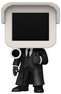 Funko Merchandise-Figur Skibidi Toilet POP! Rocks Vinyl Figur Cameraman 9 cm