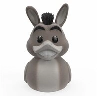 Numskull Merchandise-Figur Shrek Tubbz PVC Figur Esel 1st Edition 10 cm