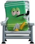 Youtooz Merchandise-Figur South Park: Towelie Vinyl Figur (St. Patricks Day Edition)