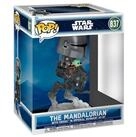 Funko Sammelfigur POP figure Rides Deluxe Star Wars Mandalorian & Grogu The