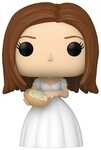 Funko Merchandise-Figur Friends POP! TV Vinyl Figur Rachel Green (Wedding...