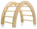 BabyGo Kletterger&uuml;st Woodland Kletterbogen Arch, natur, Made in Europe