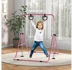 HOMCOM Turnreck Kinder Gymnastik Turnreck 5-stufige h&ouml;henverstellbar, (Reckanlage,