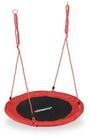 relaxdays Nestschaukel 90 cm, rot