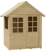 Zwerkules Spielhaus Holla, Kindgerechtes Design, Einfach zusammengebaut, LxBxH
