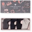 Lieblingsst&uuml;ck Kurzsocken KellyEp - Geschenkbox - Sneaker mit Baumwoll-Anteil