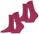 Esprit Socken Basic Pure 2-Pack Socken mit hohem Baumwollanteil (2-Paar) mit hohem