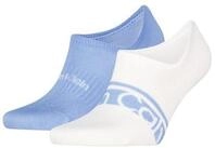 Calvin Klein F&uuml;&szlig;linge CK MEN FOOTIE HC LOGO STRIPE (2 Paar) Antirutsch Noppen...