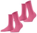 Esprit Socken Basic Pure 2-Pack Socken mit hohem Baumwollanteil (2-Paar) mit hohem