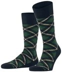 Burlington Socken Tartan Einheitsgr&ouml;&szlig;e 40-46, kariert, Burlingtion-Clip