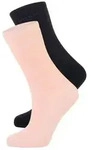 HUGO Socken LEO LOGO (Packung, 2-Paar) mit HUGO-Schriftzug rosa 35-38