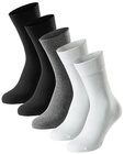 Schiesser Freizeitsocken Bluebird (5-Paar) spezielle Stay-freh-Ausr&uuml;stung f&uuml;r