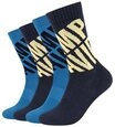 CAMP DAVID Socken 4er Pack