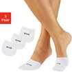 H.I.S Zehlinge Zehentopper (Packung, 3-Paar) halbe Socken f&uuml;r Pantoletten