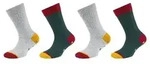 s.Oliver Socken 4er Pack gr&uuml;n 27-30
