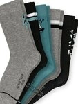 Schiesser Freizeitsocken 'Jump' (5-Paar) mit handgekettelter Naht