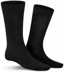 KUNERT Socken CLARK druckfreier Komfortbund, Cotton-Mix grau 43-46