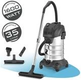 STAHLWERK Industriesauger 1600 W Nass- und Trockensauger VCL-1600 ST...