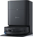ECOVACS Nass-Trocken-Saugroboter DEEBOT T80S OMNI (Black), OZMO ROLLER 2.0
