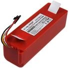 Powery Powerakku f&uuml;r Xiaomi SDJQR01RR Staubsauger-Akku 6800 mAh (14.4 V)