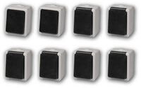 McPower Aufputz-Steckdose Feuchtraum Schalter+Steckdose "Taff" Starter-Set