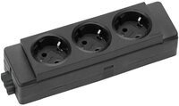 Evoline &reg; Express 3-fach Steckdosenleiste 159909133000 Steckdosenleiste,