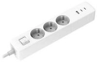 Xiaomi Xiaomi Power Strip 2C1A 3 Steckdosen USB-C Wei&szlig; EU Smartphone-Ladeger&auml;t