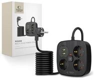 TECH PROTECT Tech Protect PCS3X4 Steckdosenleiste 3 Steckdosen 2xUSB-A