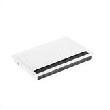 Bachmann CONI COVER Einbaurahmen Einbau-Tischsteckdosenleiste, 3fach weiss,...