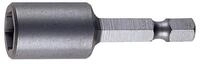 Makita Bit- und Steckschl&uuml;sselset Makita Steckschl&uuml;ssel 1/4" SW17 55 mm - P-38548