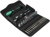 Wera Steckschl&uuml;ssel Wera 8100 SA 14 Zyklop-Knarre metrisch 1/4", 1/4" (6.3 mm)
