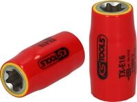 KS Tools Steckn&uuml;sse 1/2" Torx-E-Stecknuss mit Schutzisolierung, E16 (117.2357)