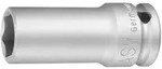 ASW Stecknuss, Kraft-Steckschl&uuml;ssel-Einsatz 1" lang 36 mm