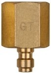 KS Tools Gabel- und Ringschl&uuml;ssel Adapterst&uuml;ck M16x1,5 Innengewinde und 1/4"