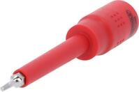 KS Tools Steckn&uuml;sse 3/8" Isolierte Bit-Stecknuss Torx, T10, 122mm (118.3820)