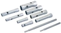 Steckschl&uuml;ssel Metrische Rohrsteckschl&uuml;ssel Satz 8&ndash;22 mm 8-tlg.