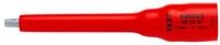 Knipex Bit- und Steckschl&uuml;sselset Knipex Steckschluesseleinsatz 3/8"TX27 -...