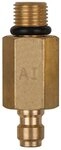 KS Tools Gabel- und Ringschl&uuml;ssel Adapterst&uuml;ck M10x1,0 Au&szlig;engewinde und 1/4"