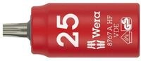 Wera Stecknuss Steckschl&uuml;sseleinsatz 8767 A VDE HF 1/4 Zoll TX 25 L.36mm WERA