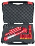 KS Tools Steckschl&uuml;ssel KS Tools 117.1876 1/4'' Steckschl&uuml;ssel-Satz mit...