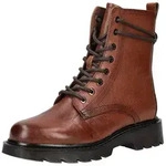 Tamaris Tamaris Stiefelette Leder/Synthetik Schn&uuml;rstiefelette braun 36 EU